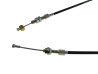 Cable Puch Monza 4S brake cable front A.M.W. thumb extra